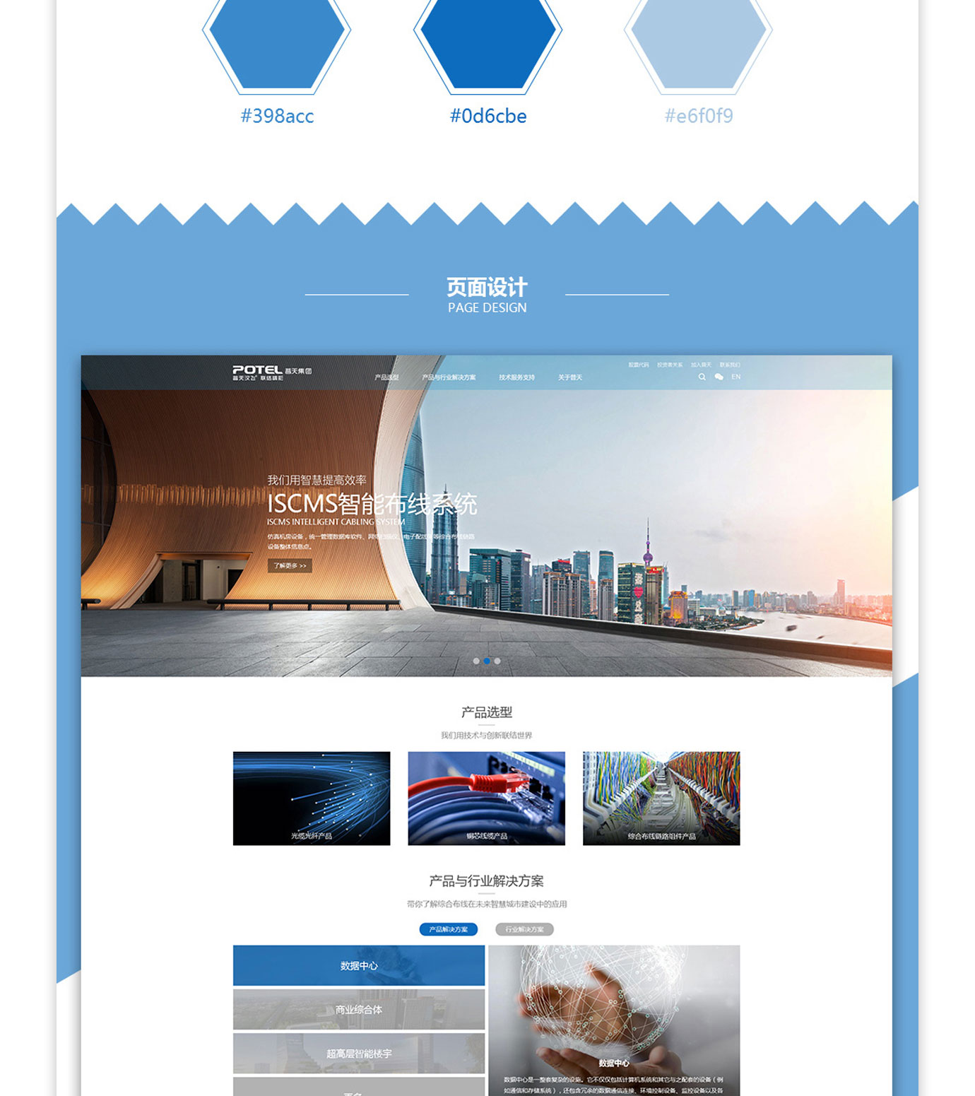 普天線纜集團項目圖片